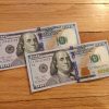 $100 bills fake