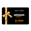 $700 CAD Amazon Gift Card – CANADA