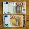 50 Euros Counterfeit Note