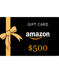 $500 Amazon Gift Card – USA