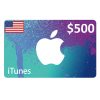 $500 iTunes Gift Card – USA