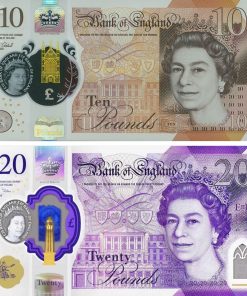 £1,000 GBP (polymer) – UNITED KINGDOM