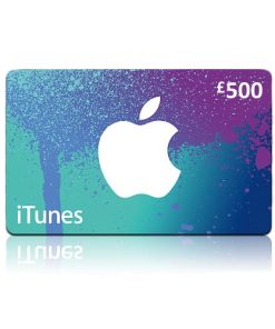 £500 iTunes Gift Card – UNITED KINGDOM