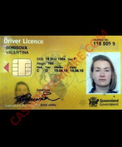 Driving License – AUSTRALIA