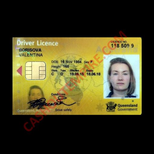 Driving License – AUSTRALIA