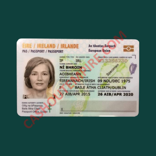 Driving License – IRELAND