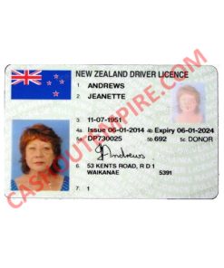 Driving License – NEW ZEALAND