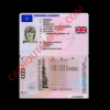 Driving License – UNITED KINGDOM