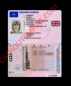 Driving License – UNITED KINGDOM