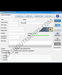 EMV Chip Writing Software V8.6 (Universal)