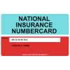 National Insurance Number – UNITED KINGDOM