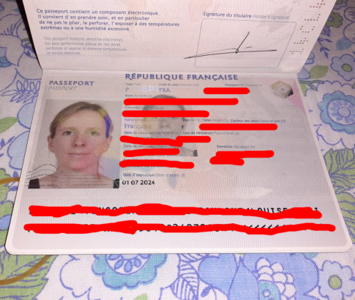 Original Real Passport Scans + Utility Bill