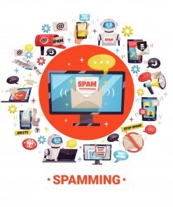 Spamming Website Setup Service