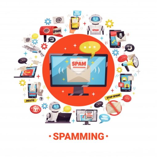 Spamming Website Setup Service