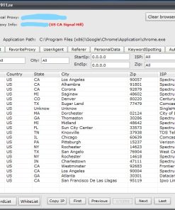 911S5 re Proxy Software Interface