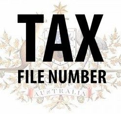 Tax File Number – AUSTRALIA