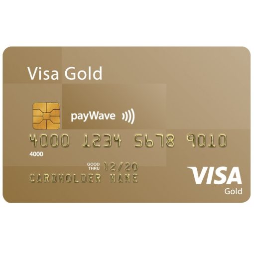 Visa Gold Credit Card (10K+ Business) – CANADA