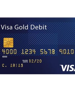 Visa Gold Debit Card (2K+ STANDARD) – USA