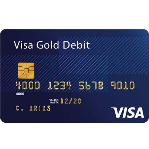 Visa Gold Debit Card (2K+ STANDARD) – USA