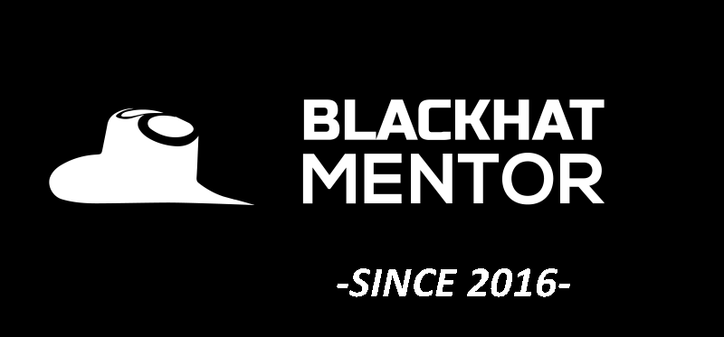 Blackhatmentor - logo update