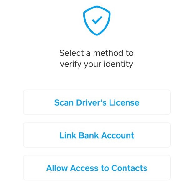 CashApp Verify Your Identity