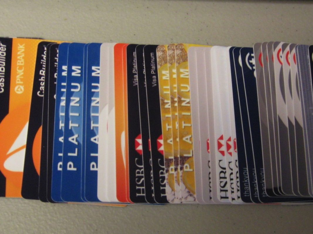 Blank Credit Cards