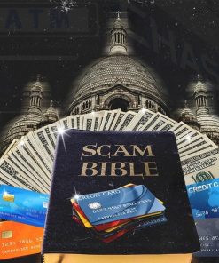 scam bible cover