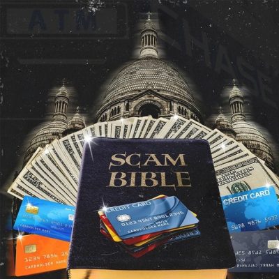 scam bible cover