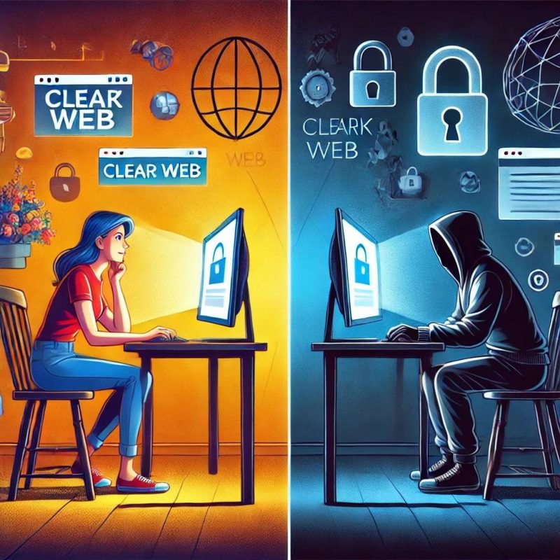 clearweb vs darkweb